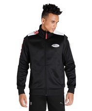 2022 Ferrari Race T7 Track Jacket (Black)