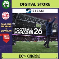 Football Manager 26 STEAM PC (Original) - PC STEAM FM26 fm 26
