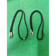 Thai Amulet Necklace 4mm Nylon / Stainless Steel