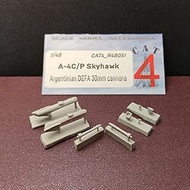 CAT4 R48051-1/48 A-4C/P Skyhawk Argentinian DEFA 30mm Cannons Scale Model kit