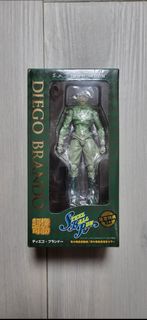 JoJo 超像可動 Diego Brando Steel Ball Run Dio WF