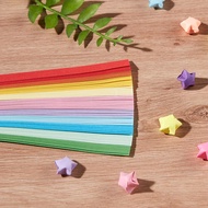 Origami Paper Star Origami Star Paper Plain Motif Craft Crafting Stuff DIY Colorful Paper