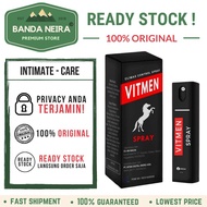VITMEN Spray / Herbal Stamina Pria Tahan Lama - 10 ML OKE