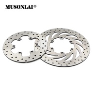 300mm 240mm Motorcycle Front / Rear Brake Disc Brake Rotor for BMW F650GS F650ST F650 GS ST F 650GS 