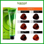 ✧ ◵ BREMOD hair colors (red, copper & purple series : burgundy, red brown, mahogany, violet)
