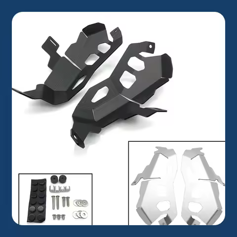 Motorcycle Engine Cylinder Head Valve Cover Guard Protector For BMW R1200GS R1200RT R1200R R1200RS R