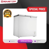 Chest Freezer CHANGHONG FCF336DW / Freezer Box Changhong 280ltr FCF 336DW / Chang Hong Freezer FCF 3