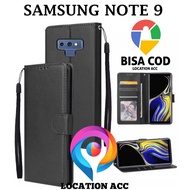Samsung NOTE 9 FLIP LEATHER CASE PREMIUM-FLIP WALLET LEATHER CASE For SAMSUNG NOTE 9 - WALLET CASE-FLIP COVER LEATHER-Book COVER