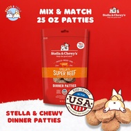 Stella & Chewy's Dinner Patties Stella's Super Beef 25oz