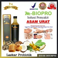 DAHSYAT !!! Laskar Probiotik - M BIOPRO ASLI Obat Herbal Asam Urat - Obat Pegal Linu - Obat Ampuh Re