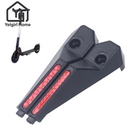 YELGIRLB 1 Pair Electric Scooter Rear Wheel Cover, Waterproof with Reflective Strip Electric Scooter