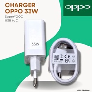 Garansi Charger Oppo 33 Watt SuperVOOC USB to C Original 100%