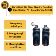Rubber Boot Steering Rack End Kijang Kapsul 7K - Great Corolla AE-101