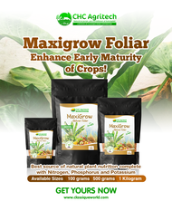Maxigrow Foliar Fertilizer| CHC Agritech Maxigrow | Foliar | Maxigrow Foliar Fertilizer (Japanese Technology)