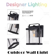 Designer Lighting Outdoor Wall Light Modern Wall Light Garage Light Car Porch Light Lampu Dinding La
