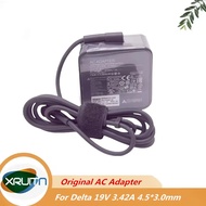 Genuine DELTA ADP-65GD D AC Adapter 19V 3.42A 65W For MSI Modern 15 MS-1552 Modern 14 Laptop Charger