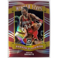 NBA Panini Basketball Cards Including Hakeem Olajuwon All Time Greats