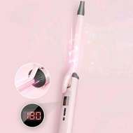 Hair Curler Iron Ceramic Negative Ions Professionals Wand Curling Tong 9mm