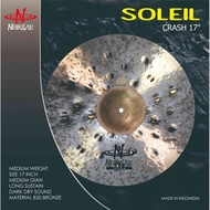 Nebulae Cymbal Soleil Crash 17"| Cymbals Crash 17