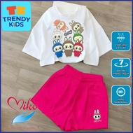 Labubu Cotton Crochet Set for Girls 23kg - 62kg (8 Years Old - 16 Years Old) - Trendykids Large Size