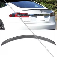 Tesla Model S Carbon Fiber spoiler 碳纖維尾翼
