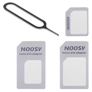4 in 1 NOOSY Nano Sim Adapter With Pin 4 in 1 Noosy Unlimited Innovation Nano Sim For All Mobile Dev