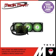 TRYX STAGE 360 ARGB 360MM AIO LIQUID CPU COOLER