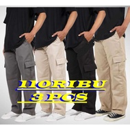 Men's PREMIUM Cargo LONG Cargo Pants / PDL Pants / Cargo Pants Cargo TROUSERS