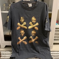 Vintage Metallica Birth School Tee T-Shirt Kaos Tag Brockum
