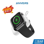 【FINAL CLEARANCE】Anvers Portable iWatch Power Bank Magnetic Wireless Charger Travel Charger for iWat