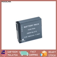 DMW-BLH7 Battery Lumix DMC-GM1 GM5 GF7 GF8 GF9 LX10 LX15 Camera