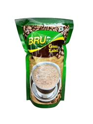 BRU INSTANT COFFEE BRU-007A 200 GRAMS