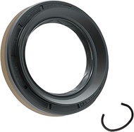 Front Differential Axle Shaft Side Seal with Lock Ring Compatible with BMW 230i xDrive 325xi E9X 328