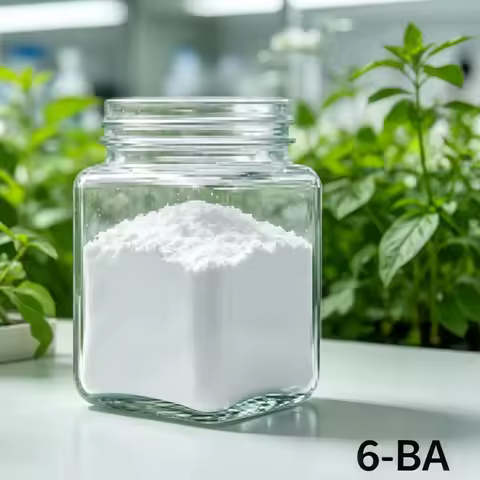 Ornamental Flower Growth Regulator: 6-BA 6-Benzylaminopurine Cytokinin Powder, Promote Germination &
