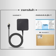 เลนโฟอกซ์ ThinkPad ชาร์จเตอร์ USB-C แบบพกพา 65W สายไฟ USB-C แบบพกพาสำหรับคอมพิวเตอร์โน้ตบุ๊ก เข้ากัน