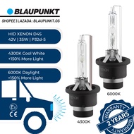 Blaupunkt HID Xenon Headlamp 1 - D4S 4300K / 6000K | Suitable For Projector Headlight | 150% More Po