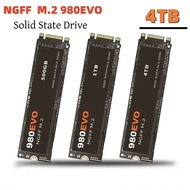Pemacu keadaan pepejal M.2 NGFF 980EVO berkelajuan tinggi 1TB 2TB 4TB memori komputer riba