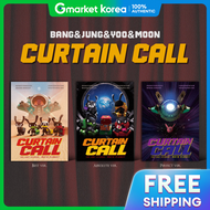 บง จองย โม มอง (BANG JUNG YOO MOON) - CURTAIN CALL (อลบมซด/สม)