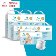 OFFSPRING FEATHER AIR COMFORT SERIES X 4 (PANTS /TAPE DIAPER)