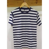 Big NAVY White STRIPE Shirt STRIPE Shirt