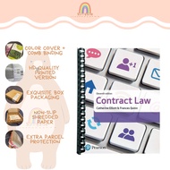 [PRINTED VERSION] Catherine Elliott & Frances Quinn Contract Law Textbook (Contract Law Reading)