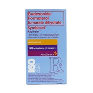 Rx: Symbicort Rapihaler 160mcg / 4.5mcg Inhaler