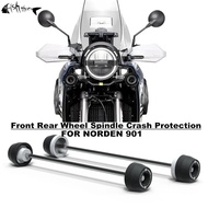 For Husqvarna NORDEN 901 Norden 901 norden901 2022 2023 2024 Motorcycle Front & Rear Axle Fork Crash