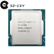 Intel Core I7-11700K I7 11700K 3.6 Ghz Eight-Core 16-Thread CPU Processor L3=16M 125W LGA 1200
