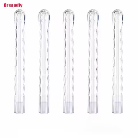 5PCS Silicone Enema Cleaning Shower Vaginal Wash Home Enema Anal Wash Douche Nozzle Anaal Douche Hea