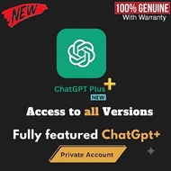 ChatGPT Plus Account 𝗢𝗽𝗲𝗻𝗔𝗜 GPT-5o Codex Instant Delivery | Full Warranty ChatGPT Prompts
