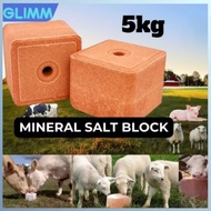 4pcs Himalayan Mineral Salt Lick Copper Block Livestock Natural Cattle Sheep Goats And Horse