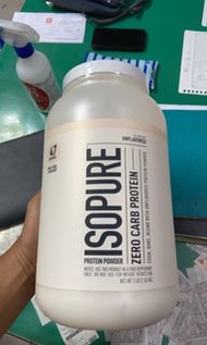 Isopure unflavored low carb pro..