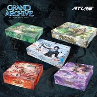 Grand Archive TCG Booster Box - Mortal Ambition / Alchemical Revolution / Abyssal Heaven / Mercurial