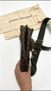 LV Multi Pochette Accessoires 5合1手袋 卡其色